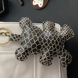 Bear handbag charm